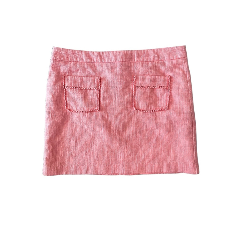 Loft Skirt, Women’s 14P, Coral/Pink